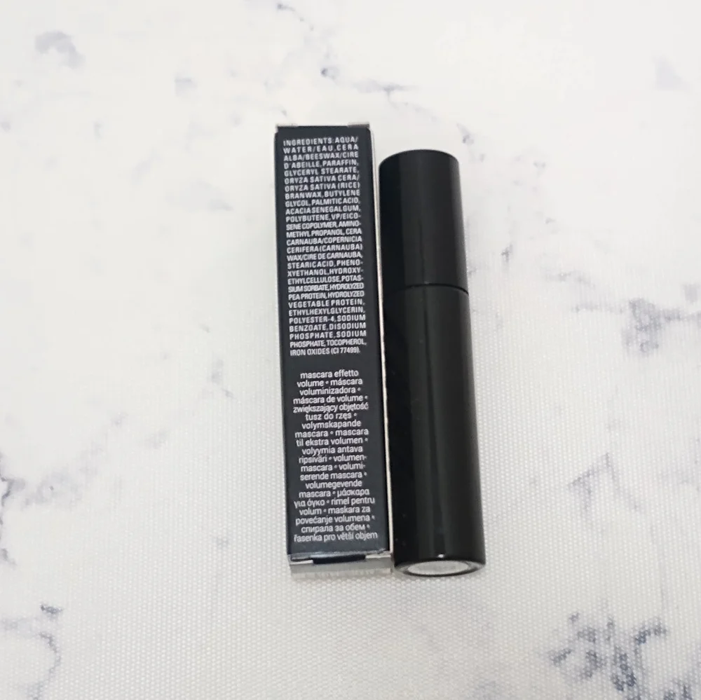 Fenty Beauty Hella Thicc Mascara Cuz I'm Black Mini Travel Size .12 oz
